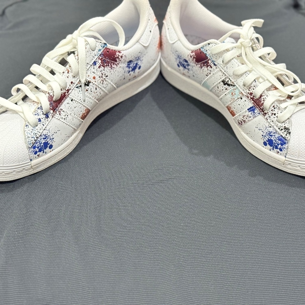Adidas Men’s Sneakers – Size 9 (New Without Box) - Picture 3 of 6